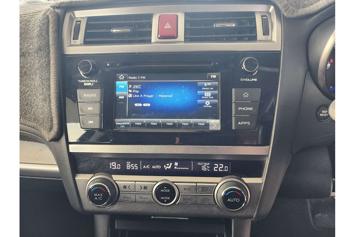 2018 Subaru Outback 2.5i 5GEN