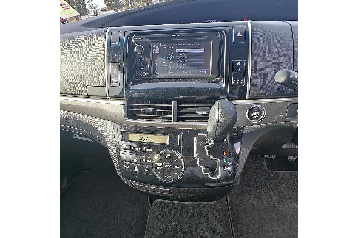 2015 Toyota Tarago GLX ACR50R