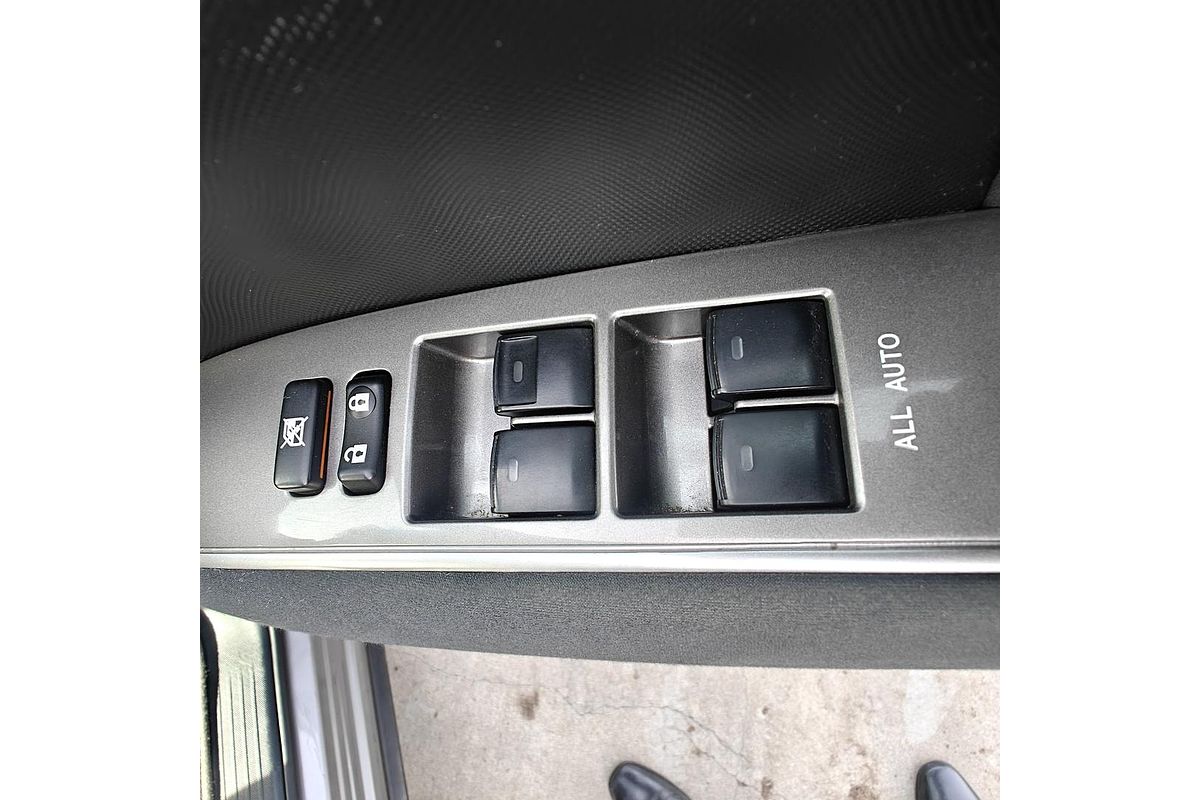 2015 Toyota Tarago GLX ACR50R