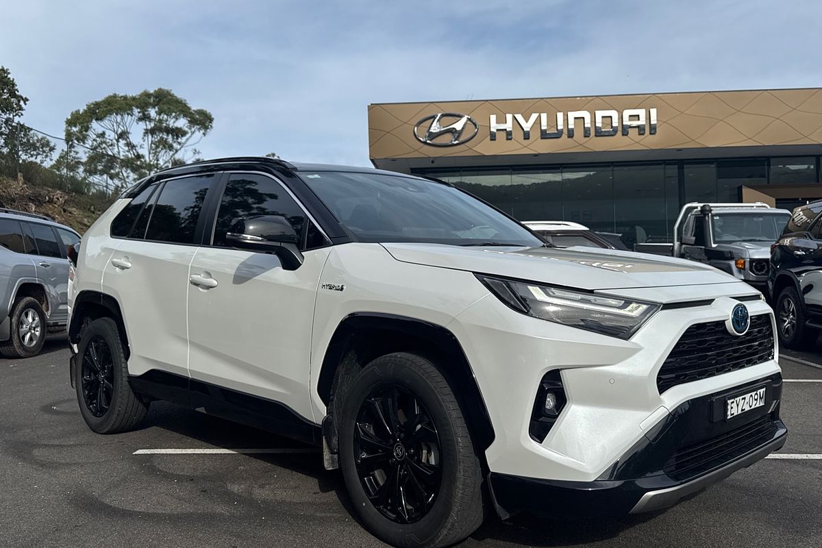 2023 Toyota RAV4 XSE AXAH54R