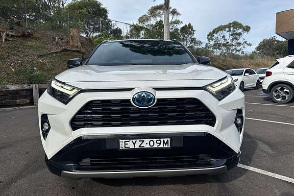 2023 Toyota RAV4 XSE AXAH54R