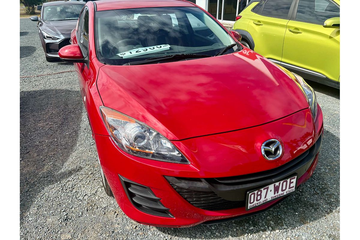 2011 Mazda 3 Neo BL Series 2