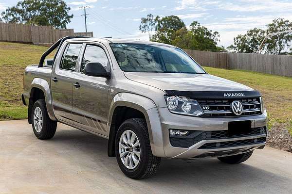 2021 Volkswagen Amarok TDI550 Core 2H 4X4