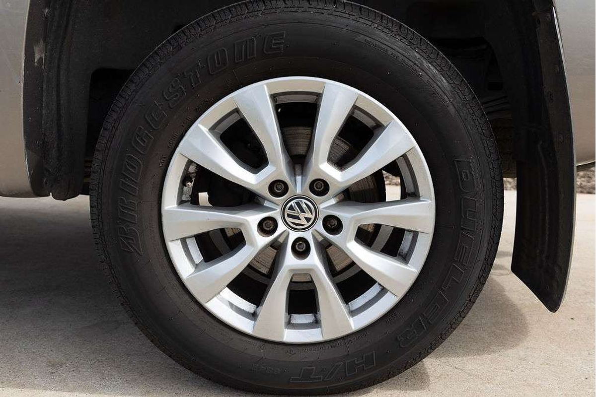 2021 Volkswagen Amarok TDI550 Core 2H 4X4