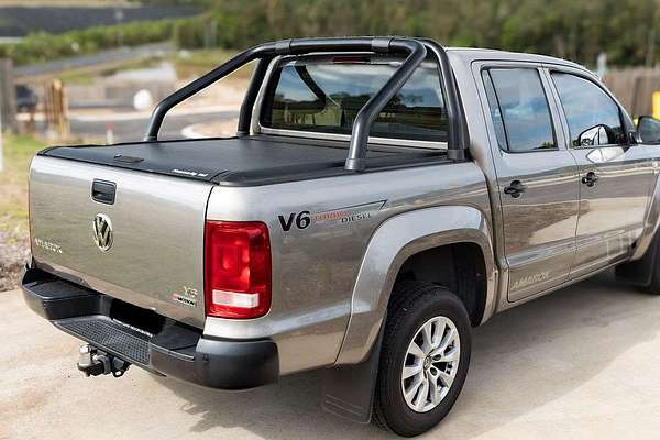2021 Volkswagen Amarok TDI550 Core 2H 4X4