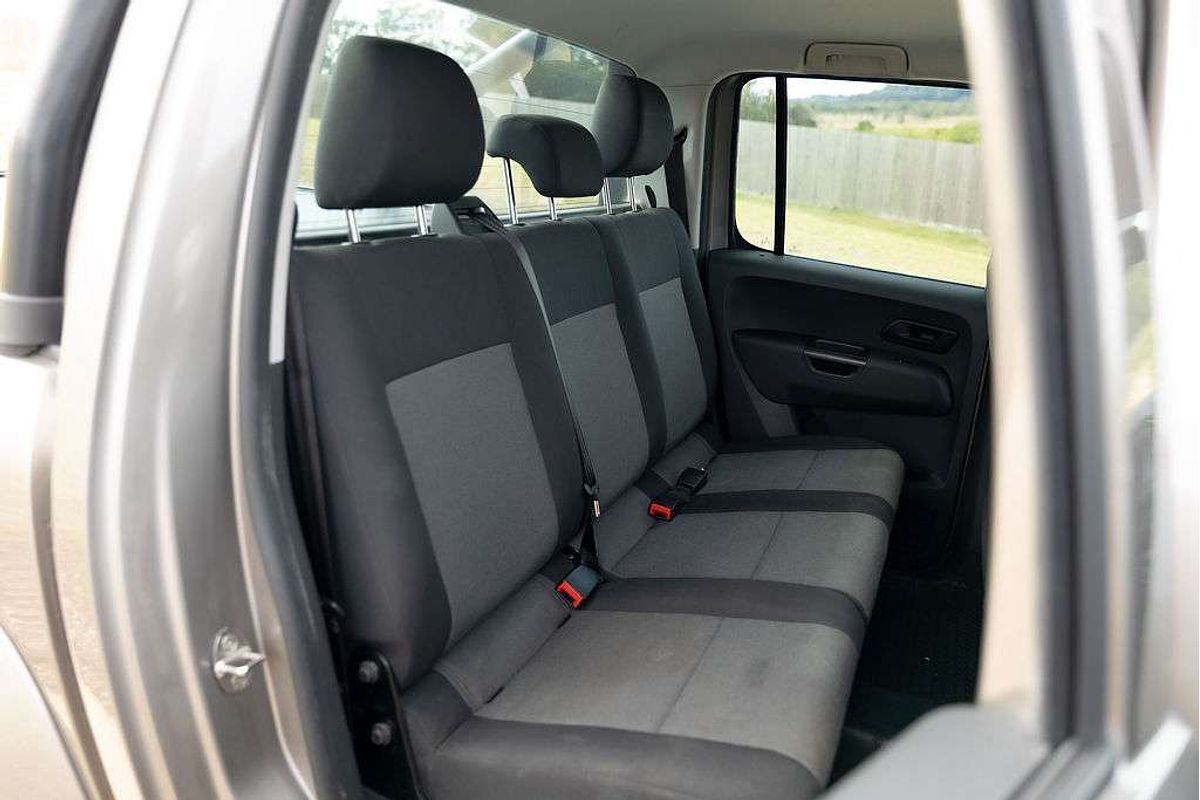 2021 Volkswagen Amarok TDI550 Core 2H 4X4