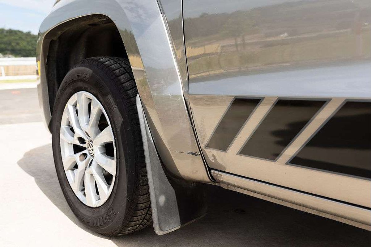2021 Volkswagen Amarok TDI550 Core 2H 4X4