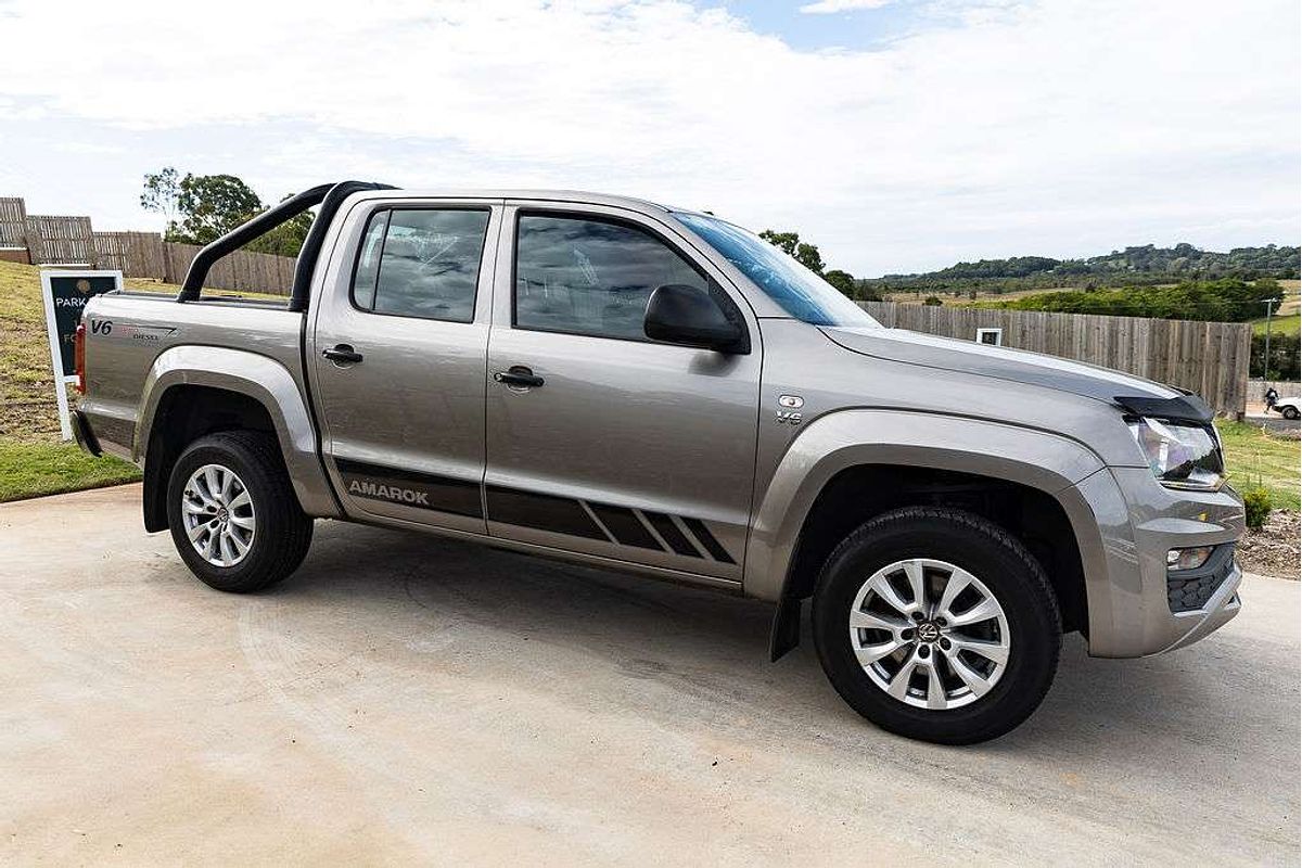 2021 Volkswagen Amarok TDI550 Core 2H 4X4