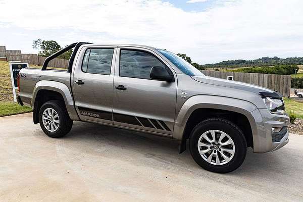 2021 Volkswagen Amarok TDI550 Core 2H 4X4