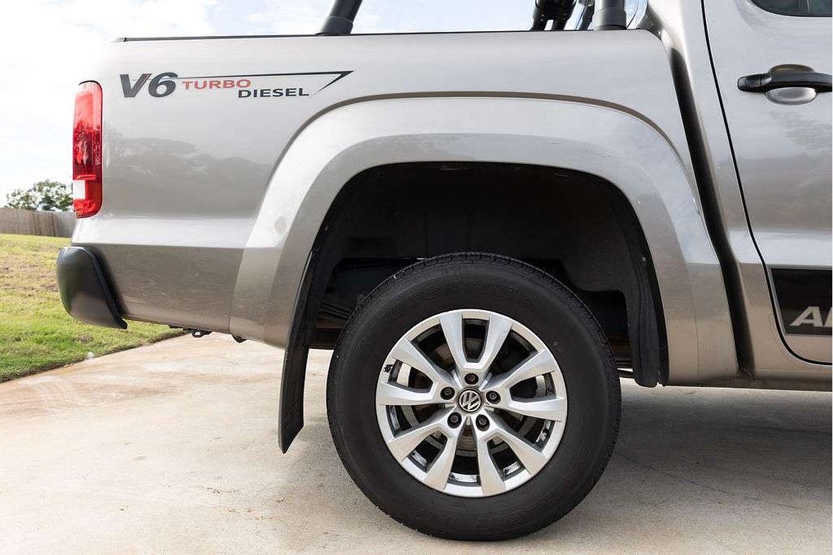 2021 Volkswagen Amarok TDI550 Core 2H 4X4