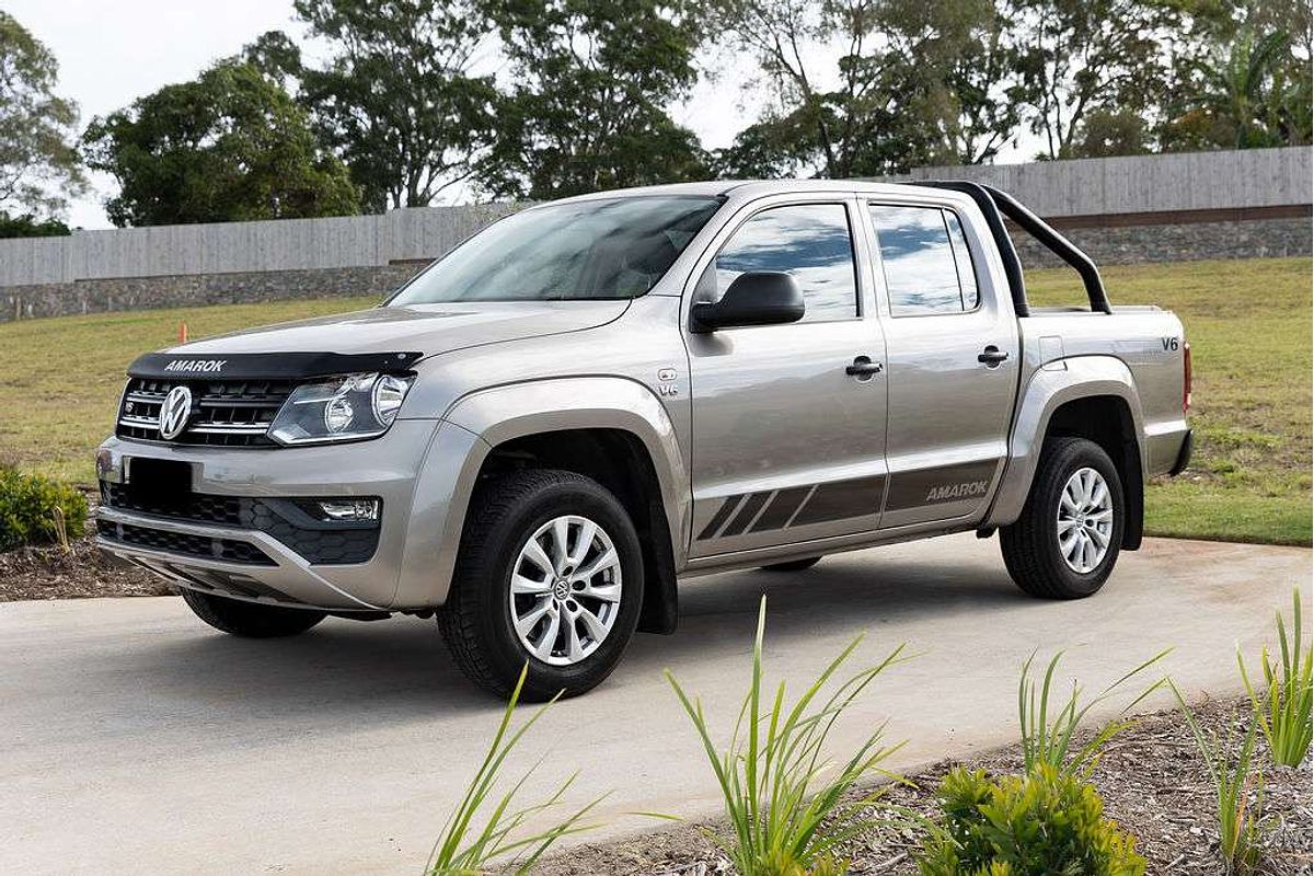 2021 Volkswagen Amarok TDI550 Core 2H 4X4