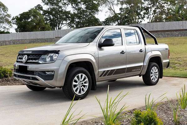 2021 Volkswagen Amarok TDI550 Core 2H 4X4