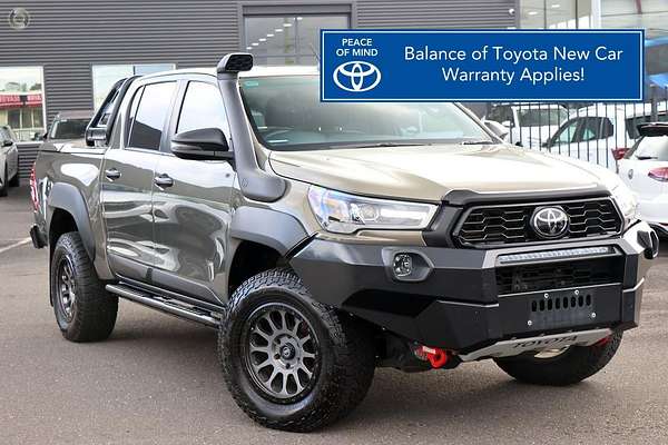2021 Toyota Hilux Rugged X GUN126R 4X4