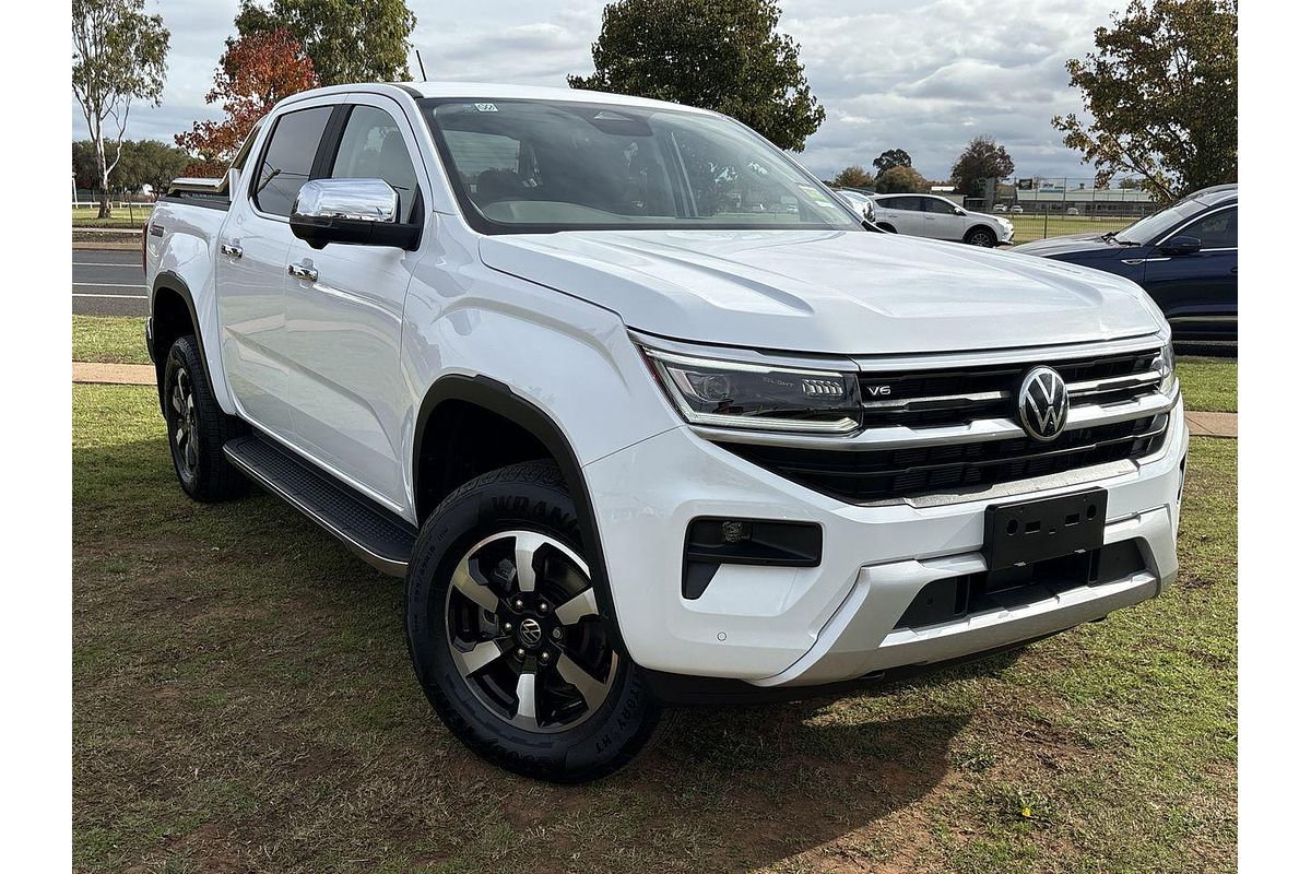2024 Volkswagen Amarok TDI600 Style NF 4X4