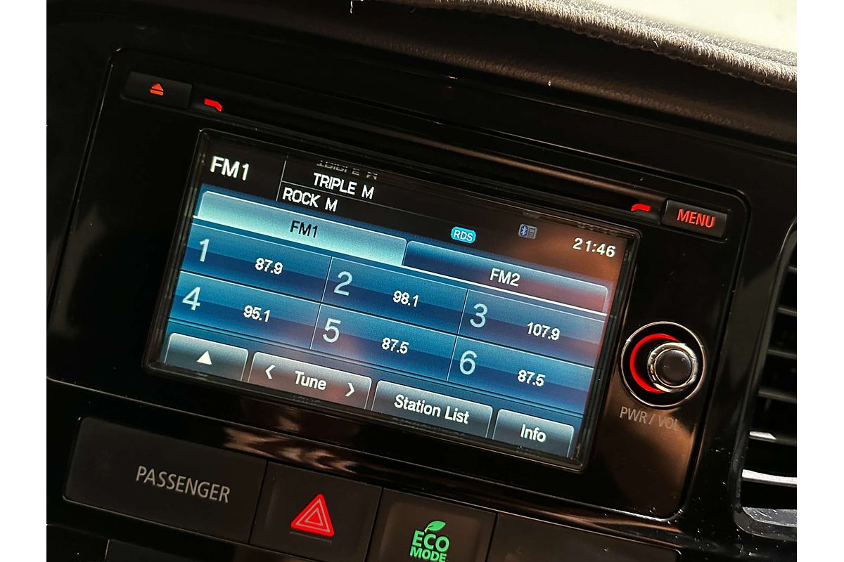 2016 Mitsubishi Outlander LS ZK