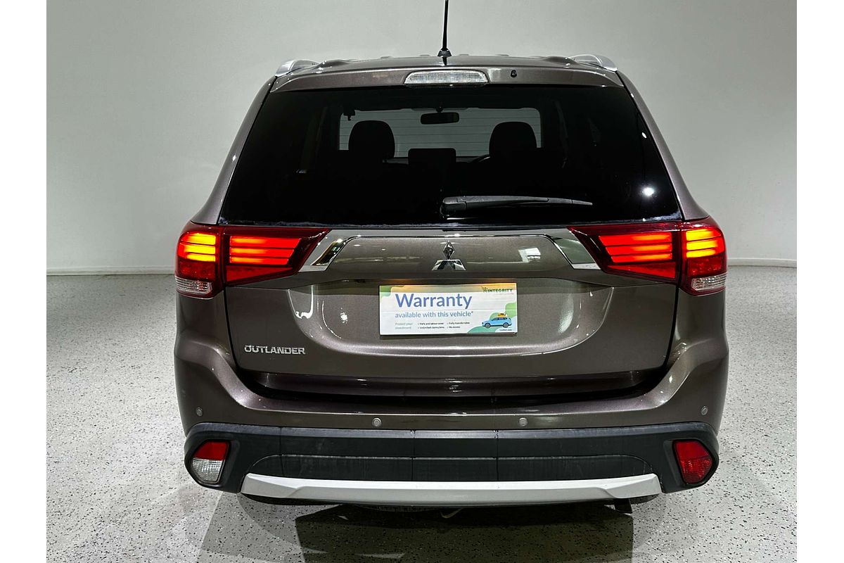 2016 Mitsubishi Outlander LS ZK