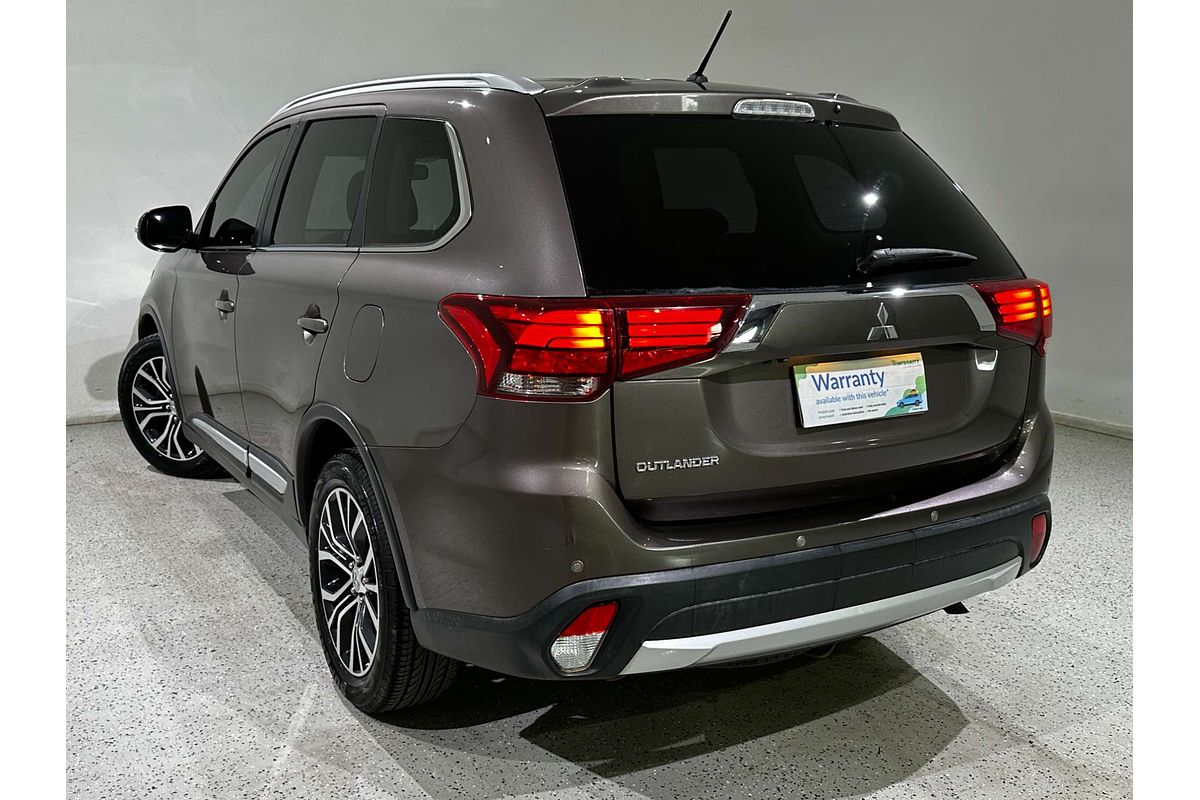2016 Mitsubishi Outlander LS ZK