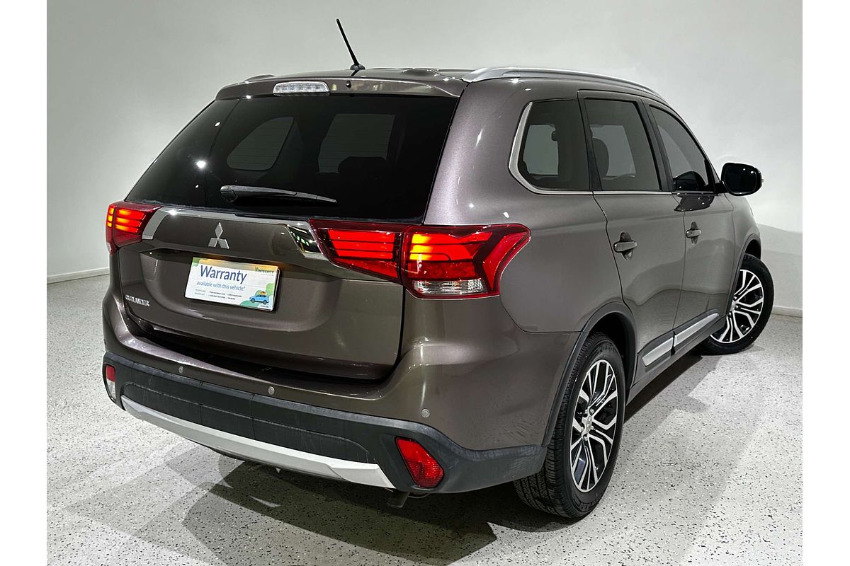 2016 Mitsubishi Outlander LS ZK