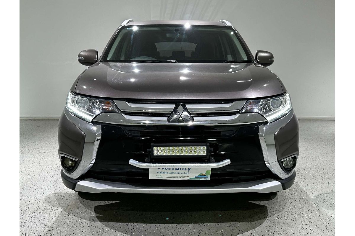 2016 Mitsubishi Outlander LS ZK