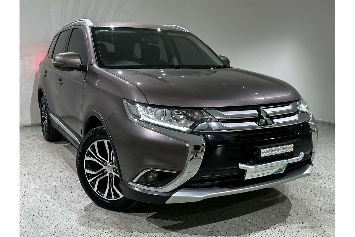 2016 Mitsubishi Outlander LS ZK