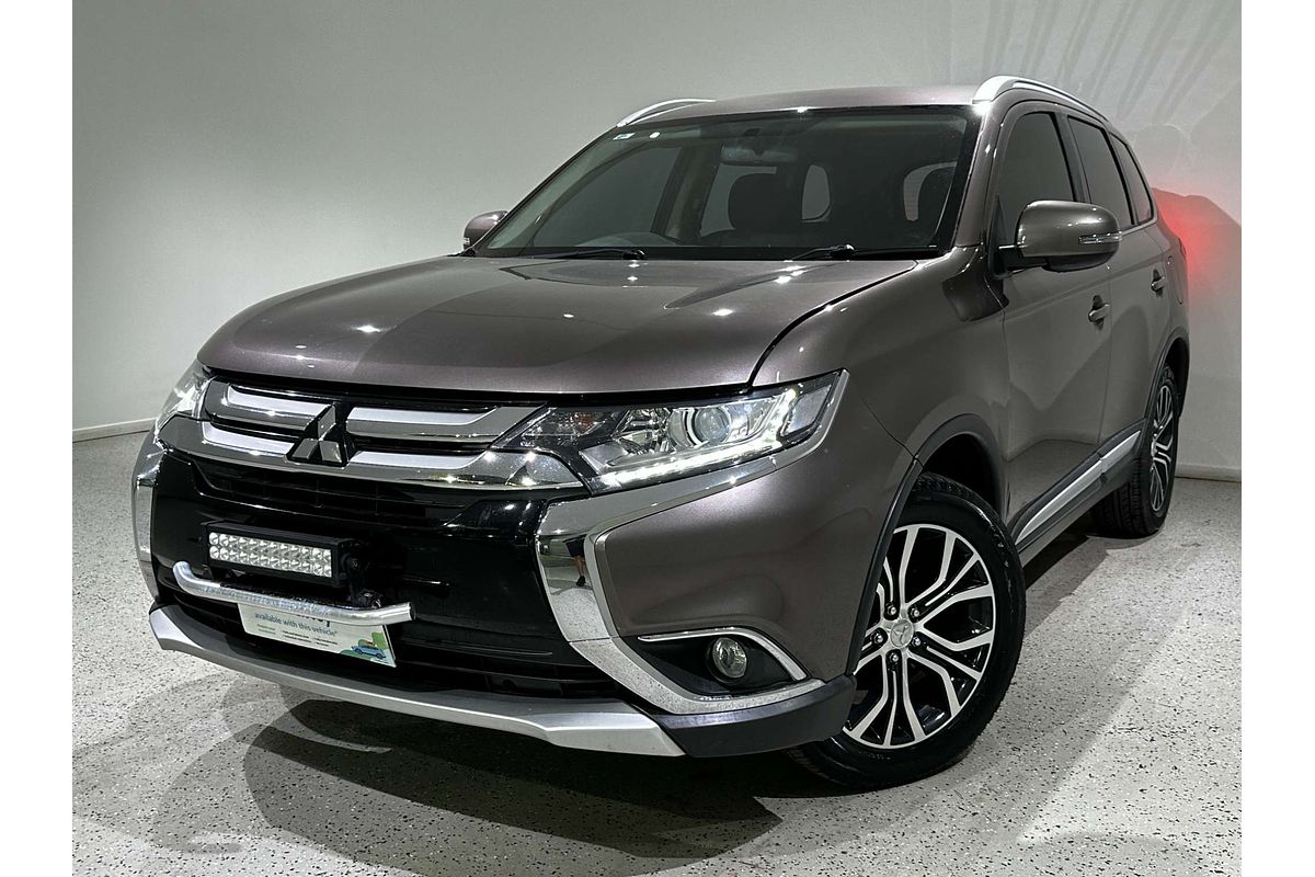2016 Mitsubishi Outlander LS ZK