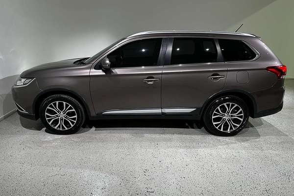 2016 Mitsubishi Outlander LS ZK