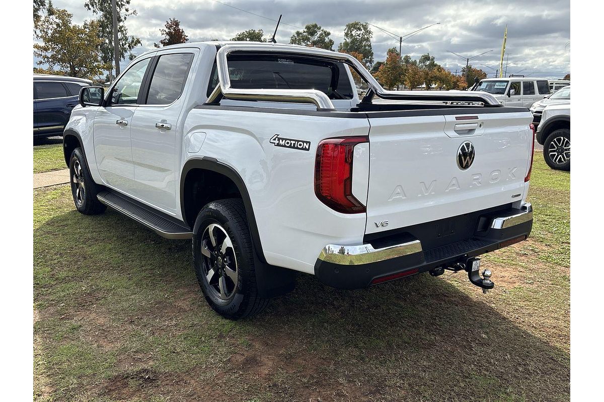 2024 Volkswagen Amarok TDI600 Style NF 4X4