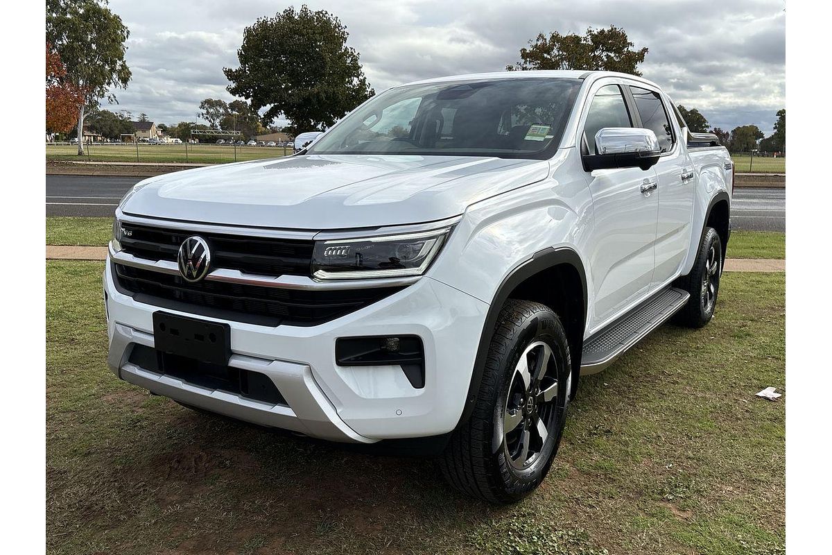 2024 Volkswagen Amarok TDI600 Style NF 4X4