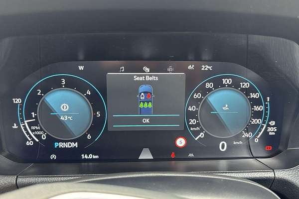 2024 Volkswagen Amarok TDI600 Style NF 4X4