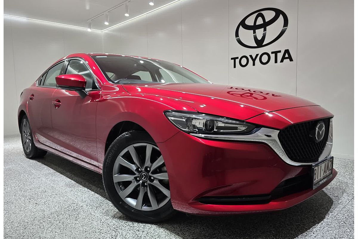 2020 Mazda MAZDA6 MAZDA6 SPORT 600RAS4S
