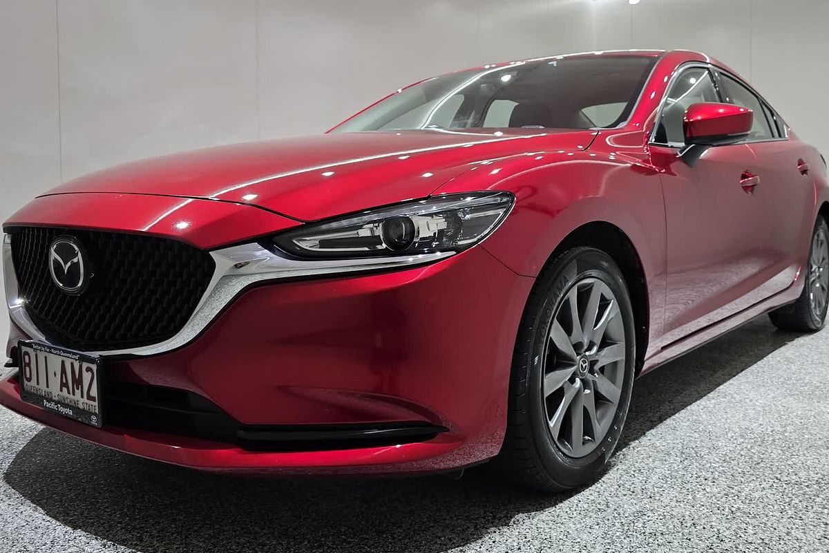 2020 Mazda MAZDA6 MAZDA6 SPORT 600RAS4S