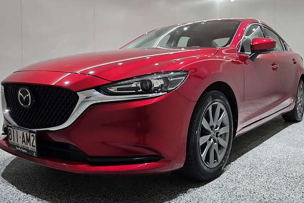 2020 Mazda MAZDA6 MAZDA6 SPORT 600RAS4S