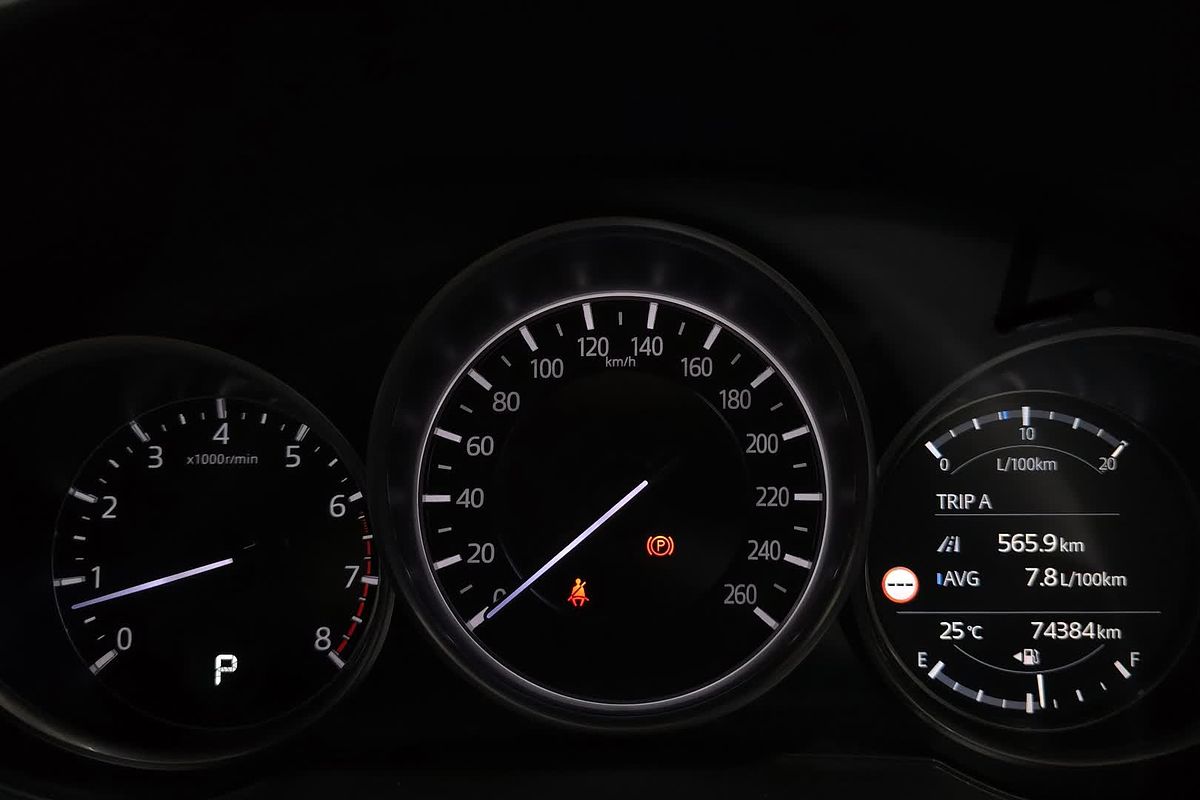 2020 Mazda MAZDA6 MAZDA6 SPORT 600RAS4S