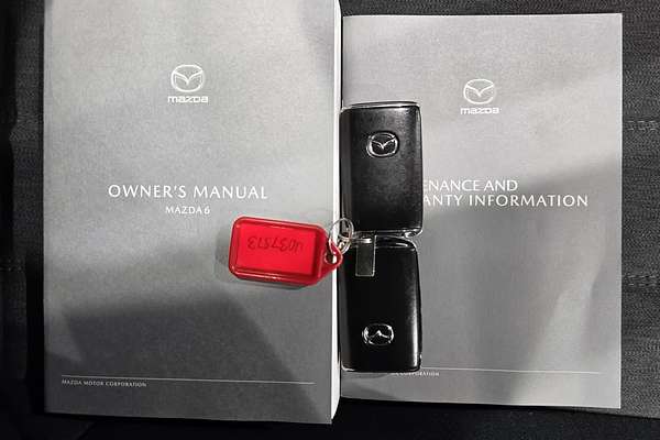 2020 Mazda MAZDA6 MAZDA6 SPORT 600RAS4S