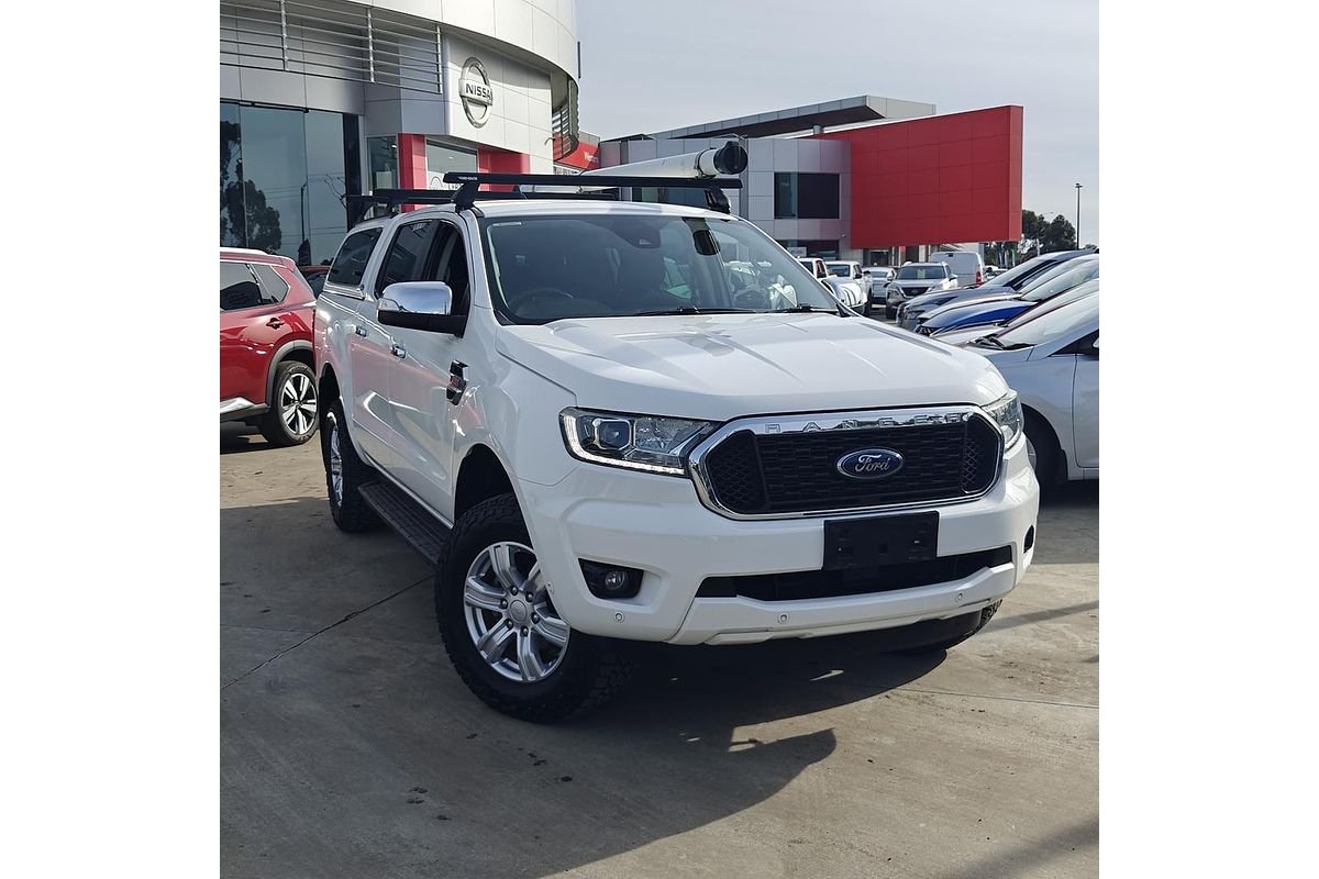 2020 Ford Ranger XLT PX MkIII 4X4 3.2L