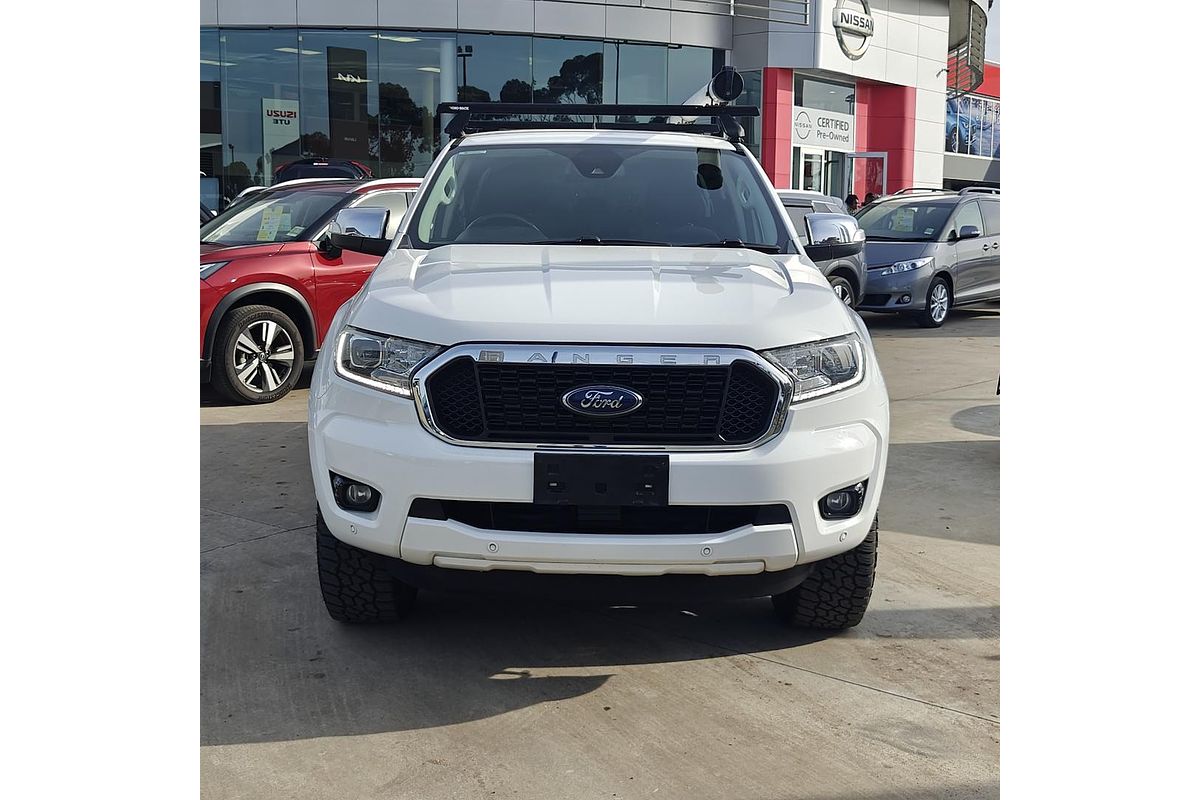 2020 Ford Ranger XLT PX MkIII 4X4 3.2L