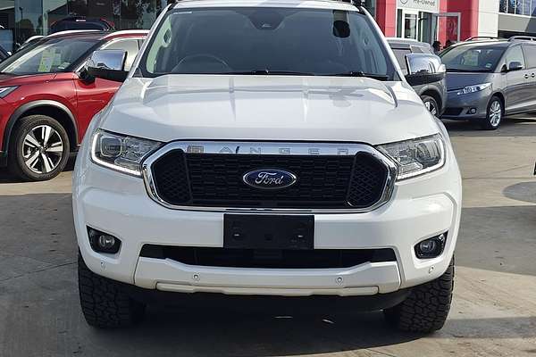 2020 Ford Ranger XLT PX MkIII 4X4 3.2L