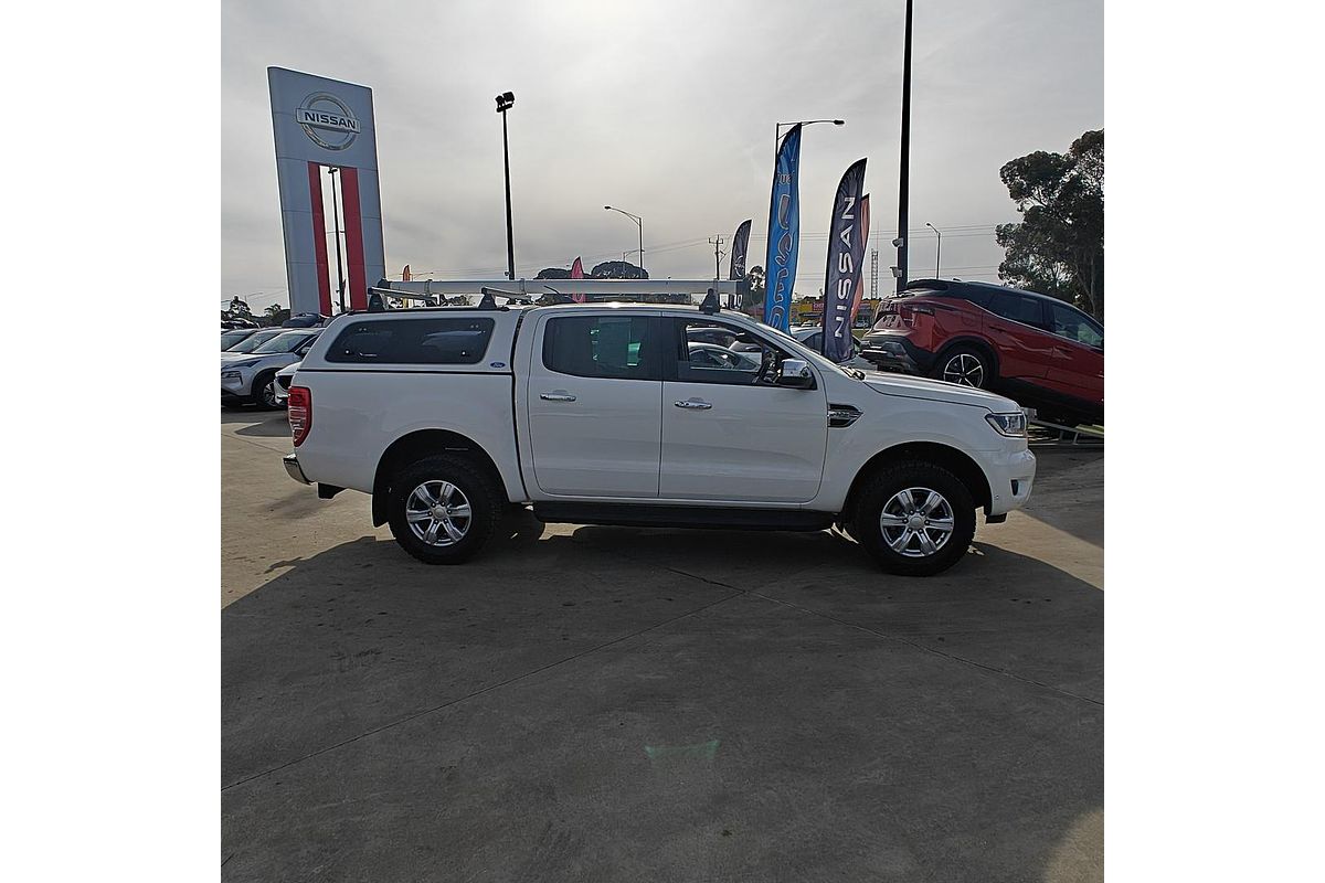 2020 Ford Ranger XLT PX MkIII 4X4 3.2L