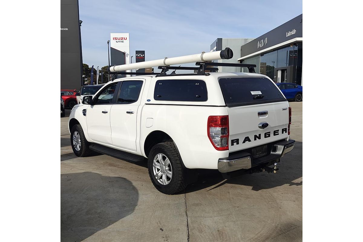 2020 Ford Ranger XLT PX MkIII 4X4 3.2L