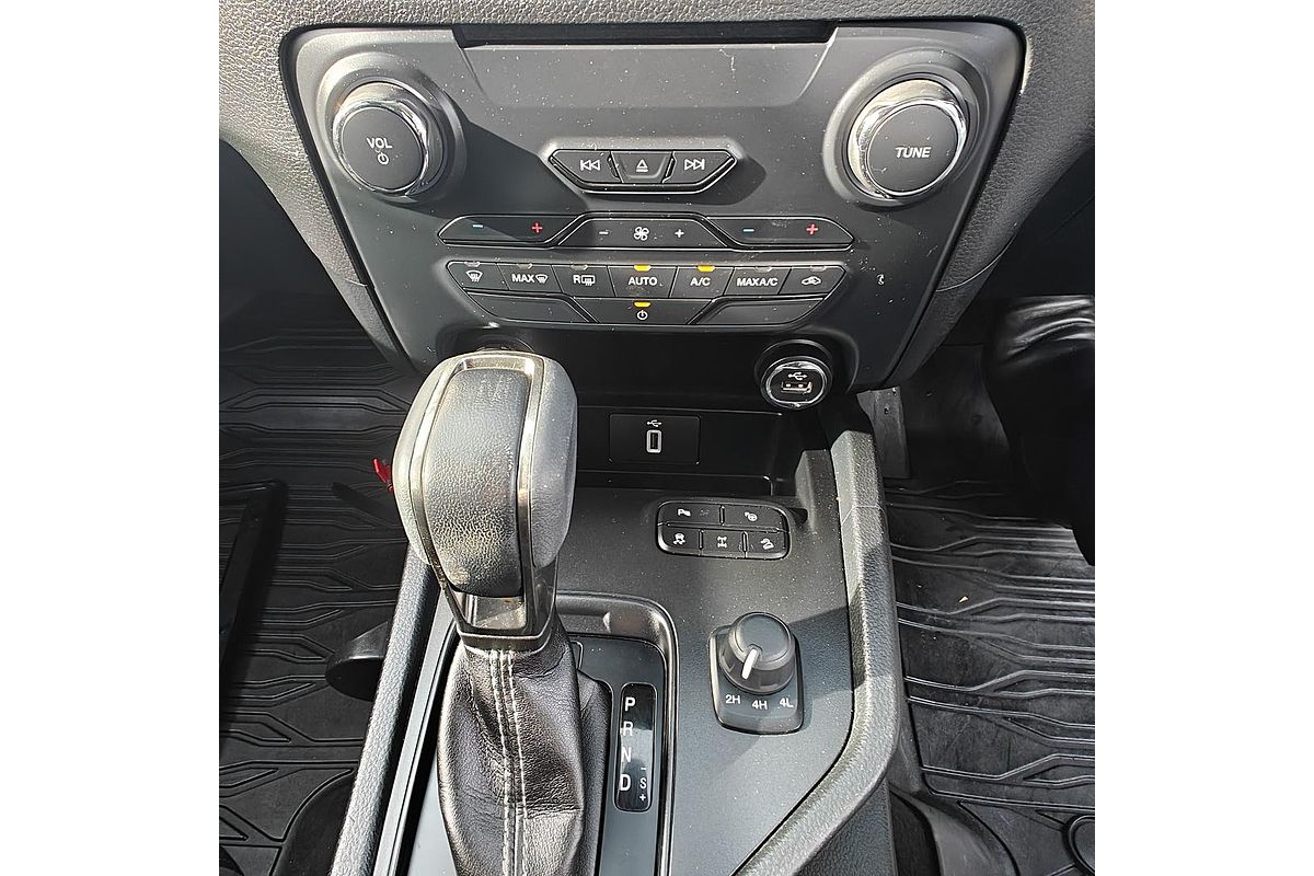 2020 Ford Ranger XLT PX MkIII 4X4 3.2L