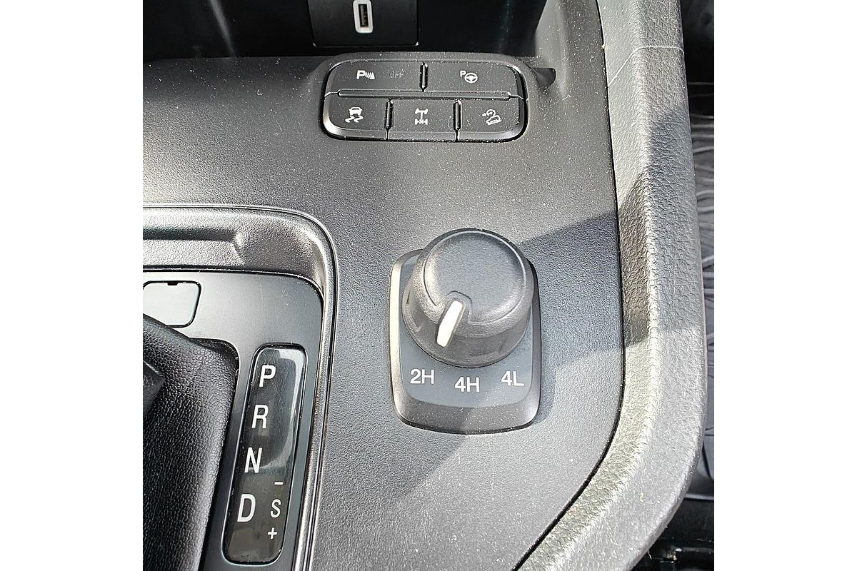 2020 Ford Ranger XLT PX MkIII 4X4 3.2L