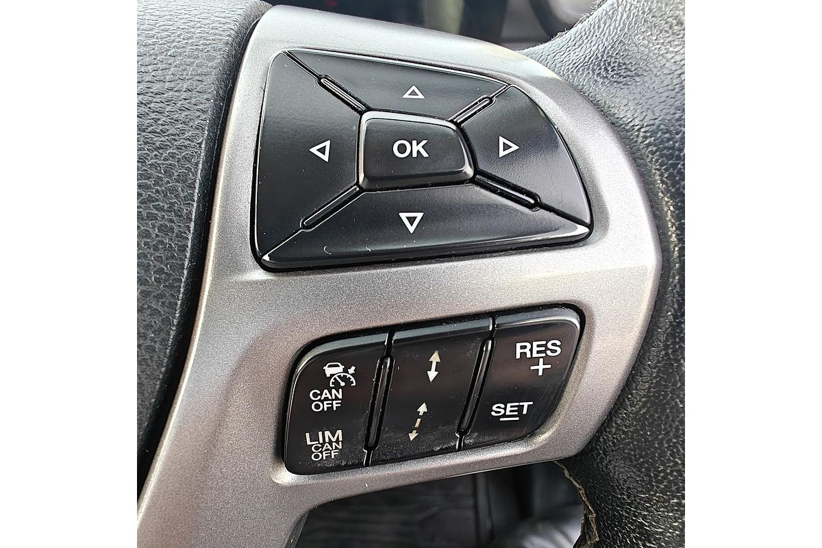2020 Ford Ranger XLT PX MkIII 4X4 3.2L