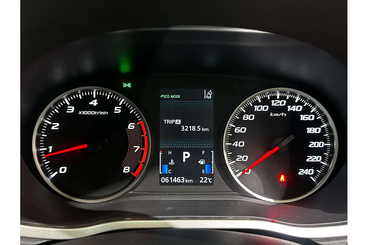 2018 Mitsubishi Eclipse Cross LS YA