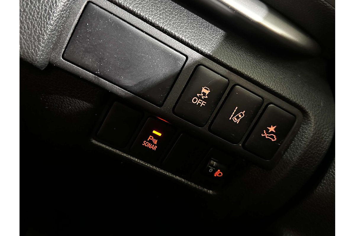 2018 Mitsubishi Eclipse Cross LS YA