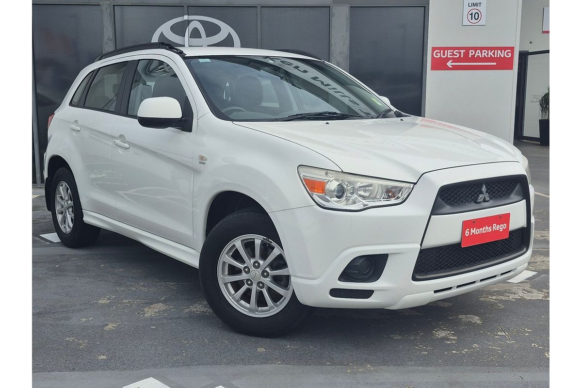 2012 Mitsubishi ASX XA MY12