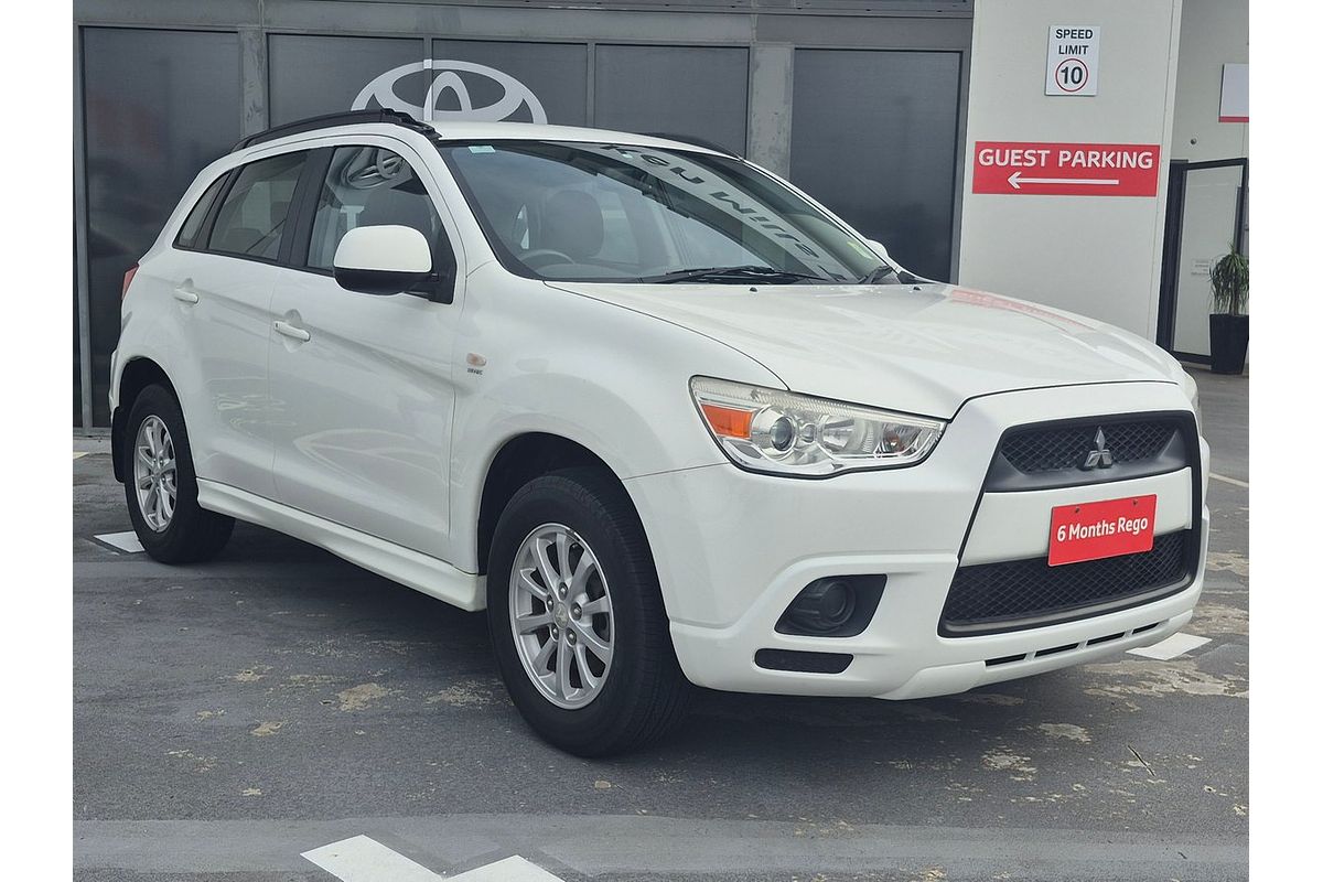 2012 Mitsubishi ASX XA MY12
