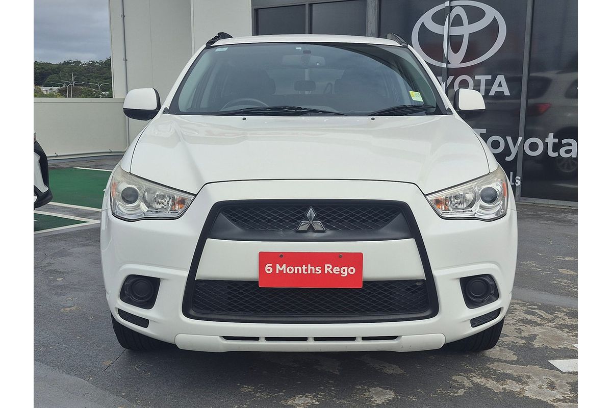 2012 Mitsubishi ASX XA MY12