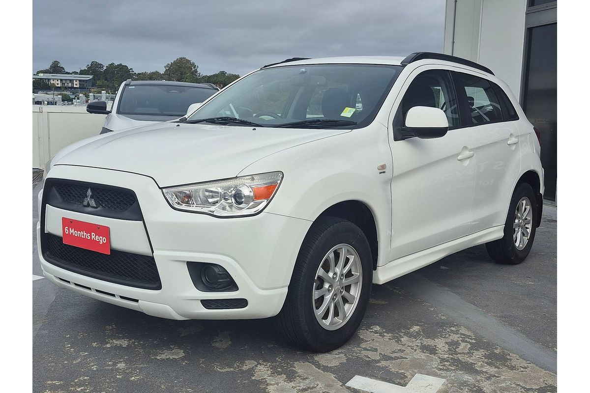 2012 Mitsubishi ASX XA MY12