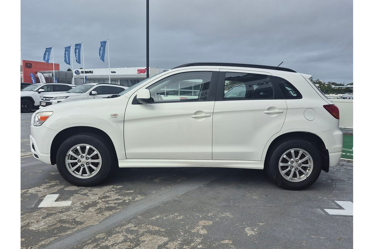 2012 Mitsubishi ASX XA MY12