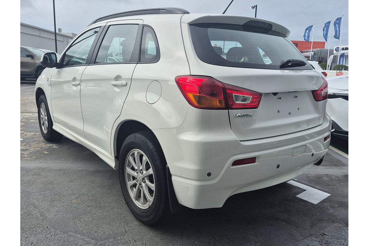 2012 Mitsubishi ASX XA MY12